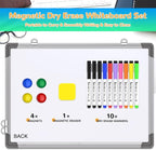 Small Weekly Calendar Dry Erase Whiteboard - Image 2