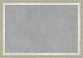 Amanti Art Silver Framed Magnetic Board 14x20 Small Vision Board by AmantiArt