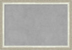Amanti Art Silver Framed Magnetic Board 14x20 Small Vision Board by AmantiArt