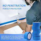SEBETOW Blue Painters Tape 2 Inch Bulk - Image 5
