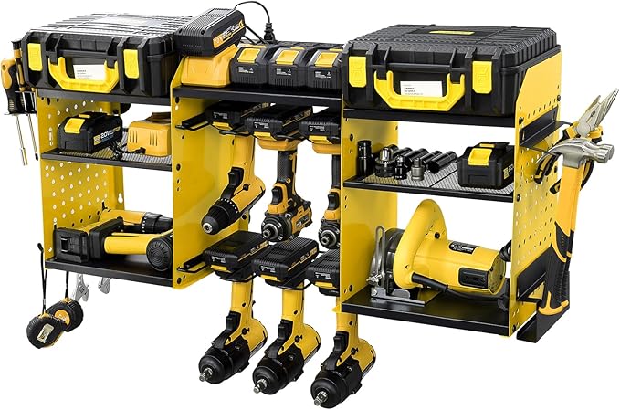ERVNYNT 3 layers power tool organizer Loads 150lbs by Unknown