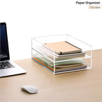 HeZone Paper Organizer Letter Tray, School Teacher Office Supplies Organization - Image 2