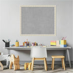 Amanti Art Silver Framed Magnetic Board 22x26 Medium Vision Board - Image 5