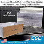 Clip Strip Corp. Price/Data Channel Label Holder Chips, 7.5 Mil Thick, Gondola - Image 5