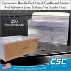 Clip Strip Corp. Price/Data Channel Label Holder Chips, 7.5 Mil Thick, Gondola - Image 5