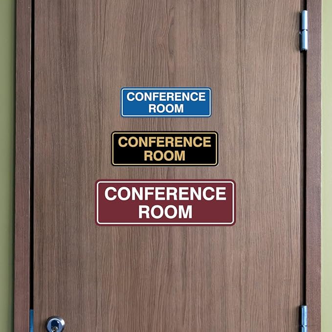Standard Conference Room Sign - Image 3