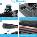 Paper Cutter 12 Inch, Heavy Duty Paper Cutter - Image 3