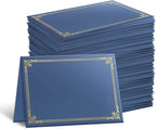 30 Packs Certificate Covers, Certificate Holders Gold Foil Border, by Unknown