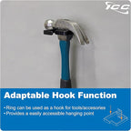 ICC 3” Metal Cable Management Ring, Rack or Wall Mount - Image 5