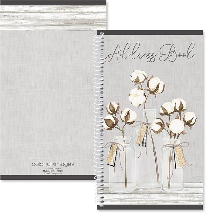 Current Farmhouse Bolls Address Book - Image 4