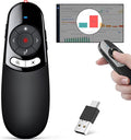 2 in 1 Type C USB Presentation Clicker by Techerleaf