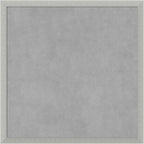 Amanti Art Silver Framed Magnetic Board 22x22 Medium Vision Board by AmantiArt