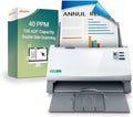 Plustek PS3140U Duplex Document Scanner, Citrix Ready & Twain Support by Plustek