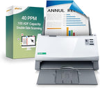 Plustek PS3140U Duplex Document Scanner, Citrix Ready & Twain Support by Plustek