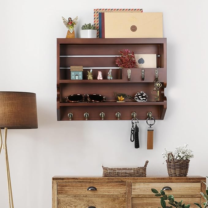 Innovation Key Holder for Wall, Mail Organizer - Image 6