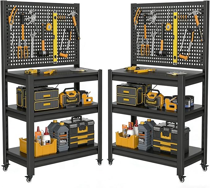 PLMFJQK 2 Sets Storage Shelves by Unknown