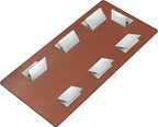 CENNBIE MAX200 78.7" x 39.4" Leather Desk Mat, Extra Large Desk Pad Blotter by CENNBIE