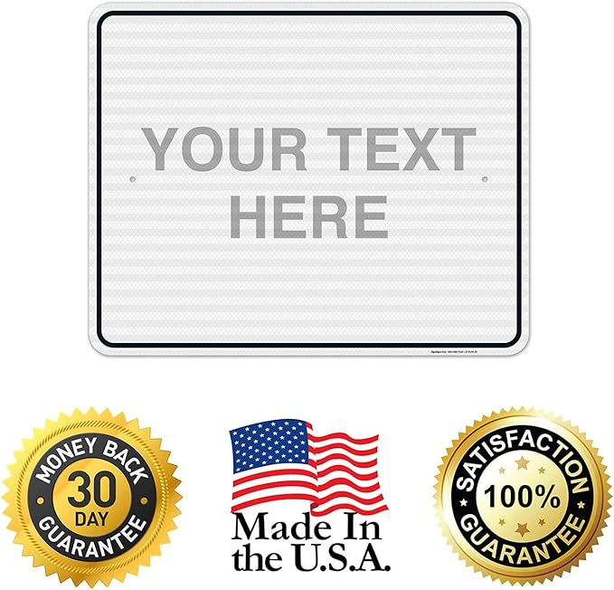 Custom Sign, Personalized Metal Signs, Customize - Image 8
