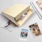 Lineco Museum Archival Storage Box, 14.75x18.75x3 in. Drop Front Design. - Image 8