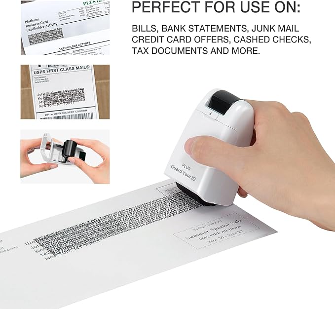 Guard Your ID Wide Stamp Roller - Image 2