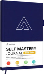 Self-Mastery Journal for Men by Draphy