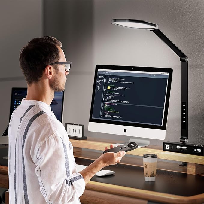 Desk Lamps for Home Office, 2000LM Eye-Caring Desk Light - Image 8