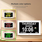 Memwake Digital Alarm Clock, Clock - Image 4