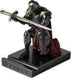 NCQIXIAO Medieval Templar Vanguard Officer Knight Pen Holder Pen Stand Desk by NCQIXIAO