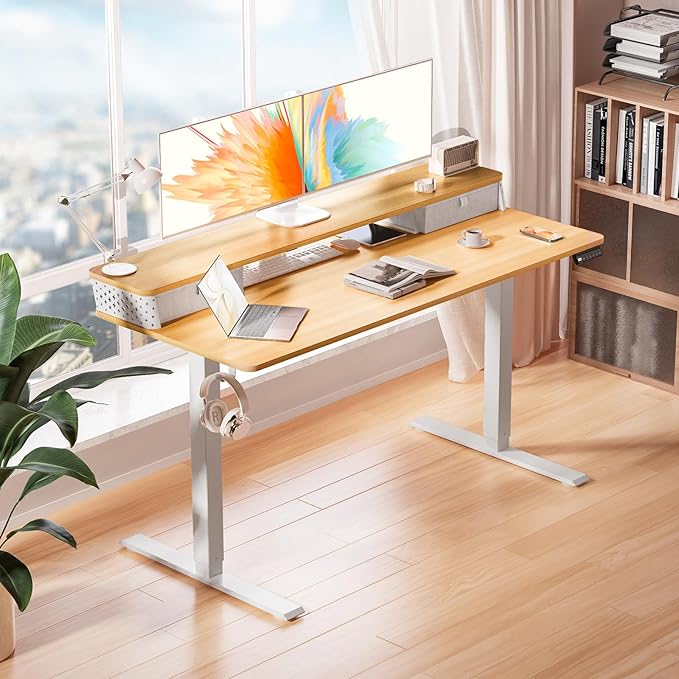 Kingant 48 x 24 Inch Electric Standing Desk - Image 2
