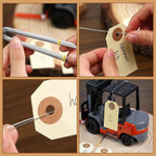 SallyFashion 100 PCS Pricing Tags - Image 6