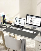 YSAGi Non-Slip Leather Desk Pad L Size, Waterproof Laptop Computer Desk - Image 6