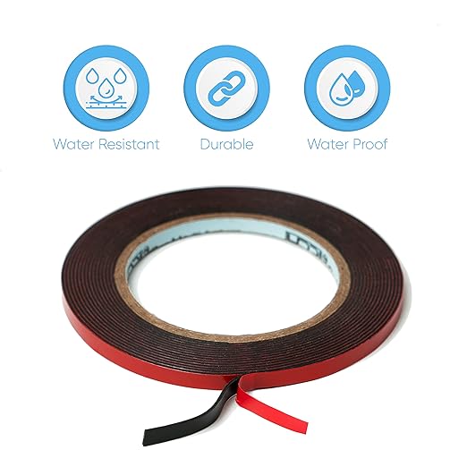 HPP Double Sided Tape, Heavy Duty Tape, Strong and Permanent - Image 5