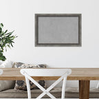 Amanti Art Grey Framed Magnetic Board 14x20 Small Vision Board - Image 5