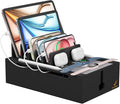 Pezin & Hulin Bamboo Charging Station, Electronic Devices Organizer by PezinHulin