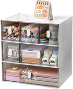 OSteed Desktop Drawers, Desk Organizer - Image 8