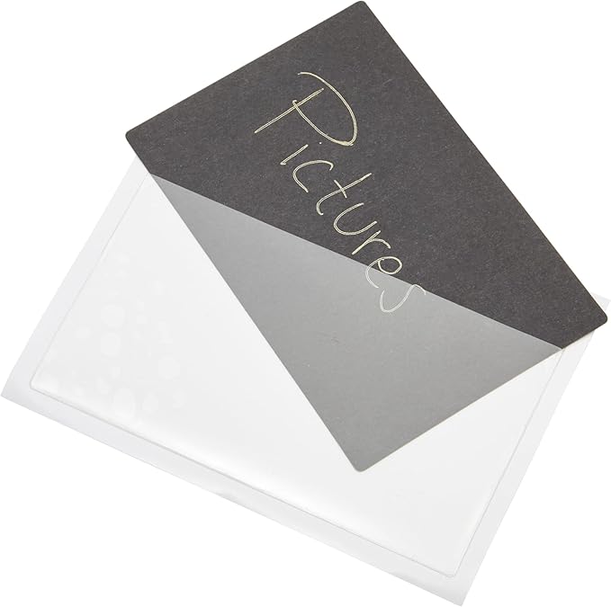 Juvale 100-Pack Clear Index Card Pockets - Image 8