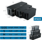 YaeCCC Cable Management Organizer Box Power Strips Hider Power Cords Hider - Image 9