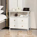 Edbuosy 27 inch Wide Night Stand - Image 4