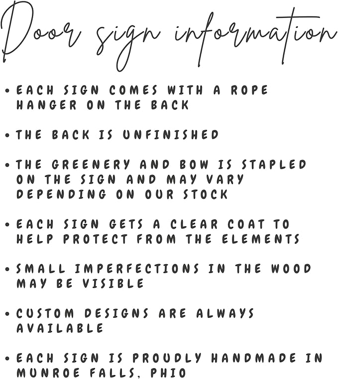 Wood front door sign Wood sign Home decor Welcome sign Sign - Image 6