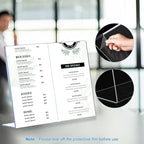 12 Pack L Shape Slanted Back 11x8.5 Plastic Sign Holders - Image 3