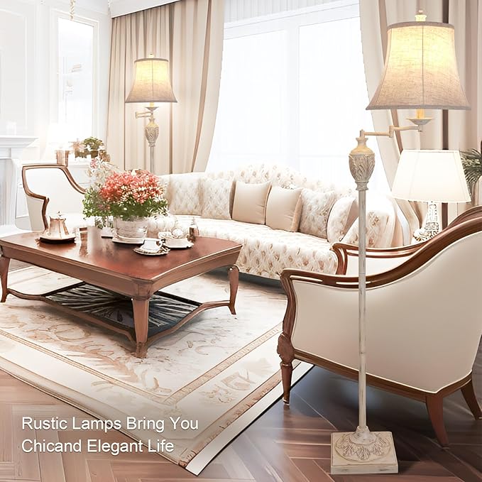 Traditional LED Floor Lamp - Image 4