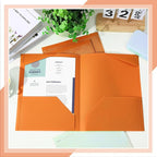 Henoyso 36 Pcs Plastic Folders - Image 4