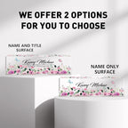 SalaGraphics Desk Name Plate Personalized, Custom - Image 2