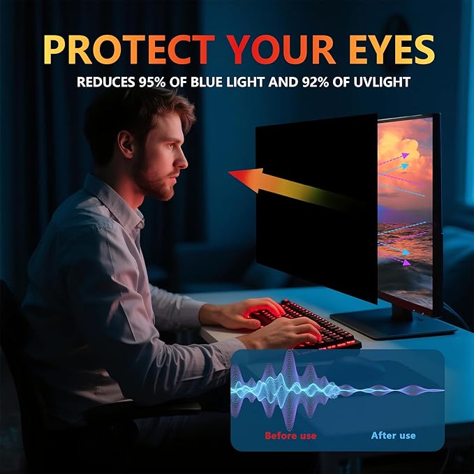 27 Inch Computer Monitor Privacy Screen - Image 3