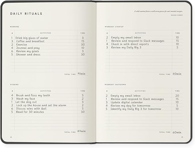 Full Focus Gray Linen Planner by Michael Hyatt - Image 6