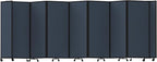 Versare Room Divider 360 Portable Wall Partition | Folding Panels | Large by VERSARE