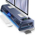 vaydeer all-in-one dual monitor stand riser with 2, main product view