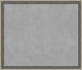Amanti Art Grey Framed Magnetic Board 45x53 Oversize Vision Board by AmantiArt