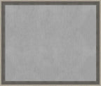 Amanti Art Grey Framed Magnetic Board 45x53 Oversize Vision Board by AmantiArt