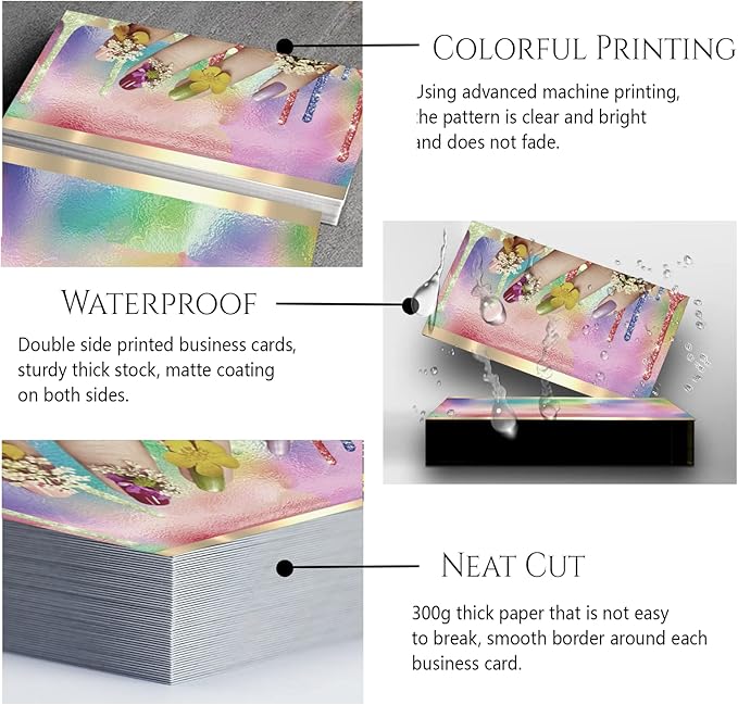 Custom Business Cards Personalized Business Cards - Image 4